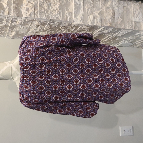 Fig and flower Clara blouse - Picture 2 of 6